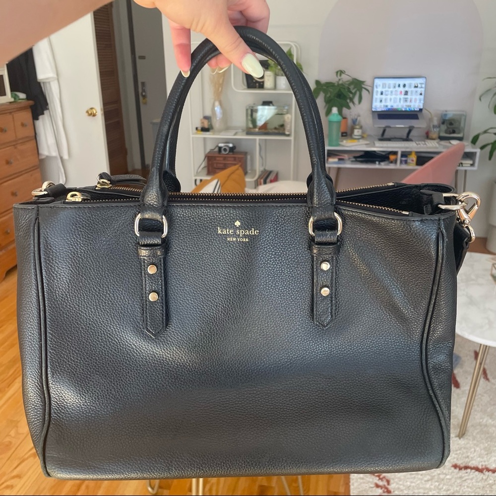 Kate Spade Leather Convertible Tote/Satchel